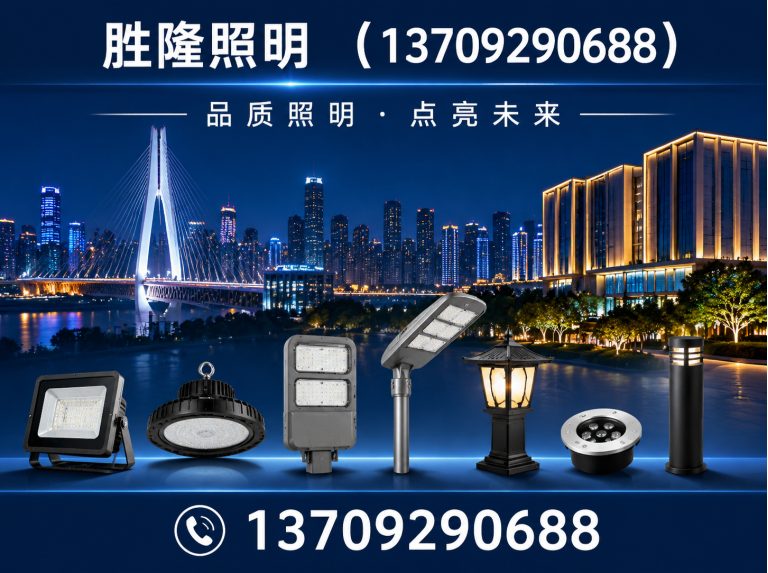 长安区胜隆照明展示图