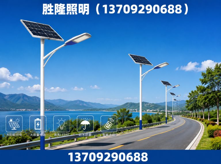 长安区陕西路灯厂家展示图