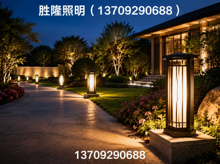 长安区景观灯展示图